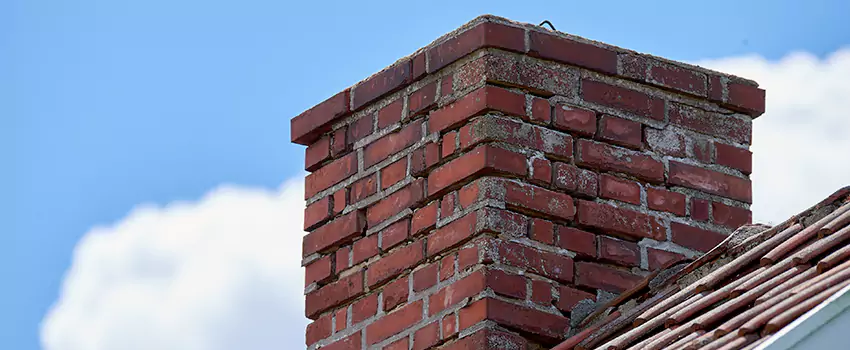 Brick Chimney Flue Installation in Elk Grove, CA