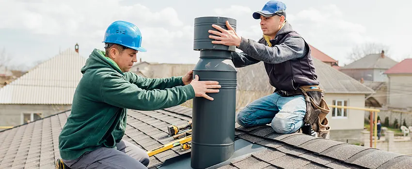 Chimney Air Vent Repair in Elk Grove, CA