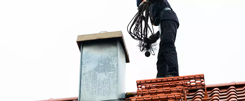 Chimney Brush Cleaning in Elk Grove, California