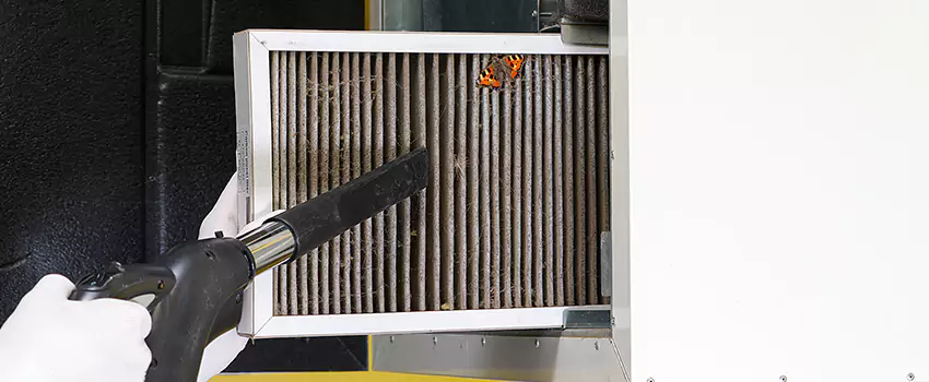 Clogged Air Duct Cleaning Process in Elk Grove, CA