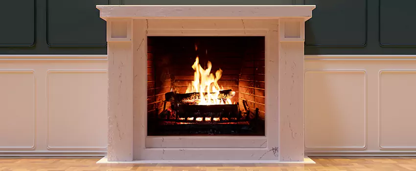 Decorative Electric Fireplace Installation in Elk Grove, California