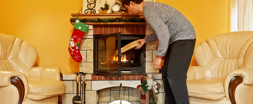 Gas to Wood-Burning Fireplace Conversion Services in Elk Grove, California