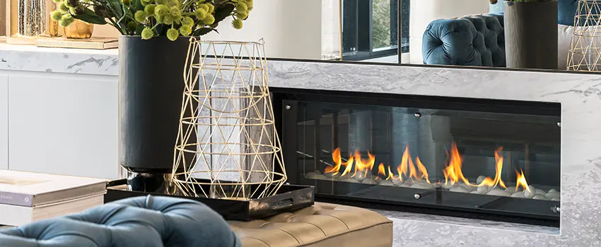 Custom Fireplace Crystals in Elk Grove, California