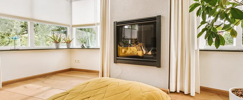 Residential Fireplace Ceramic Glass Installation in Elk Grove, CA