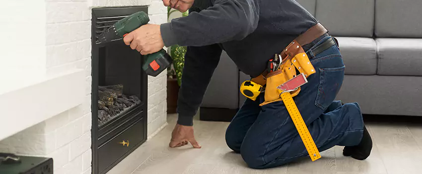 Fireplace Installation in Elk Grove, California