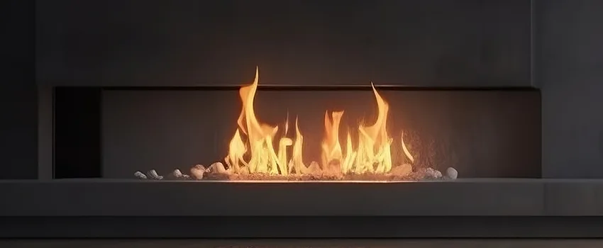B-Vent Gas Fireplace Installation in Elk Grove, CA