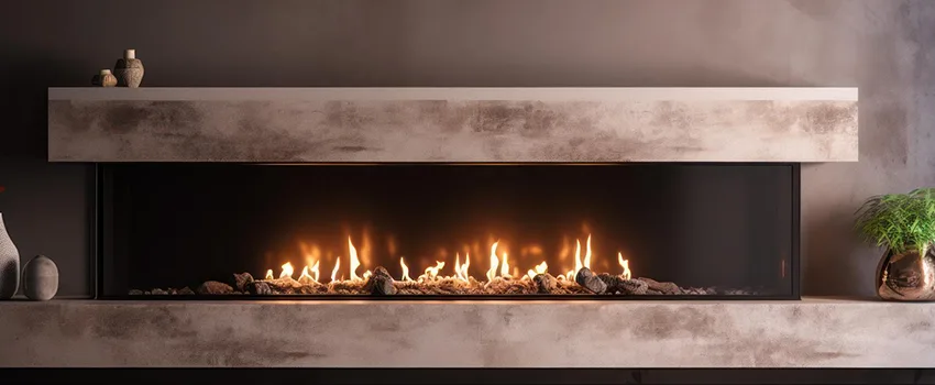 Gas Refractory Fireplace Logs in Elk Grove, CA