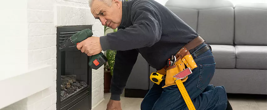 New Indoor Fireplace Installation in Elk Grove, California