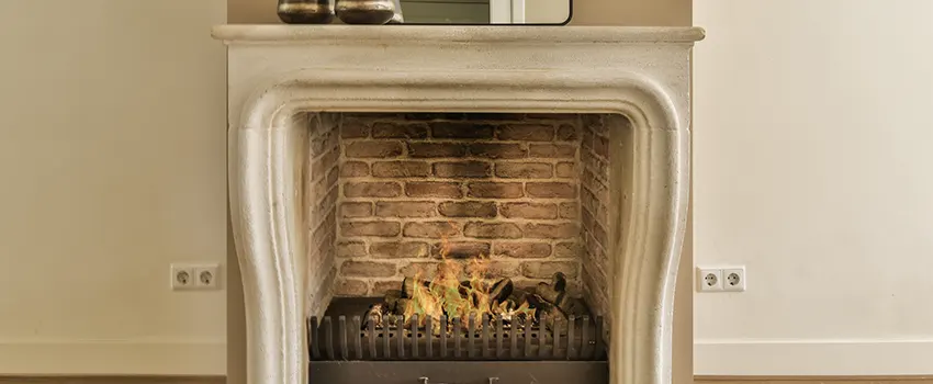 Vintage-style Fireplace Redesign in Elk Grove, California