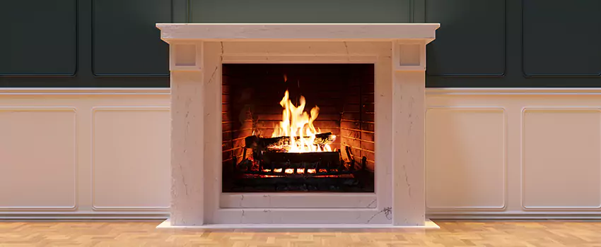 Open Flame Wood-Burning Fireplace Installation Services in Elk Grove, California