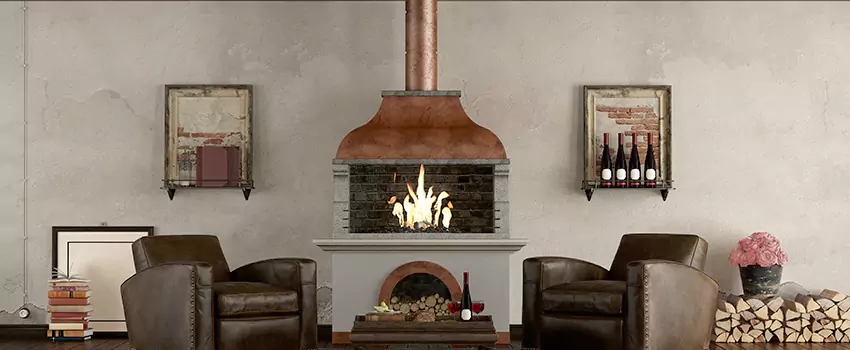 Thelin Hearth Products Providence Pellet Insert Fireplace Installation in Elk Grove, CA