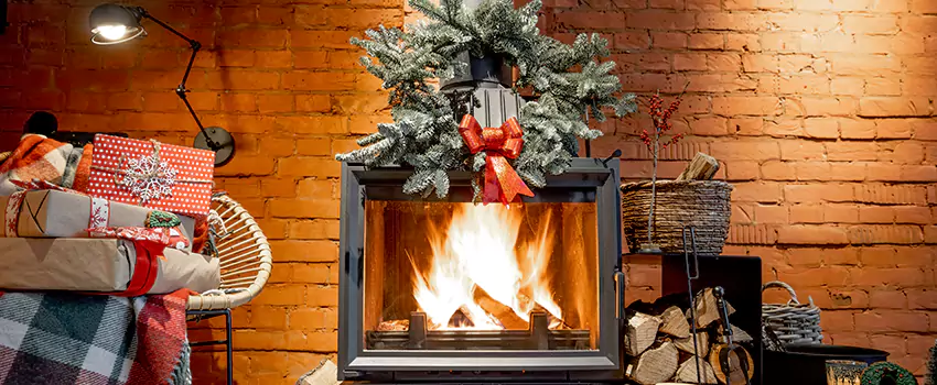 Travis Industries Linear Gas Fireplace Installation in Elk Grove, California