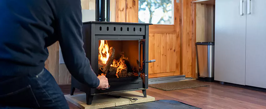 Open Hearth Wood Fireplace Installation in Elk Grove, CA
