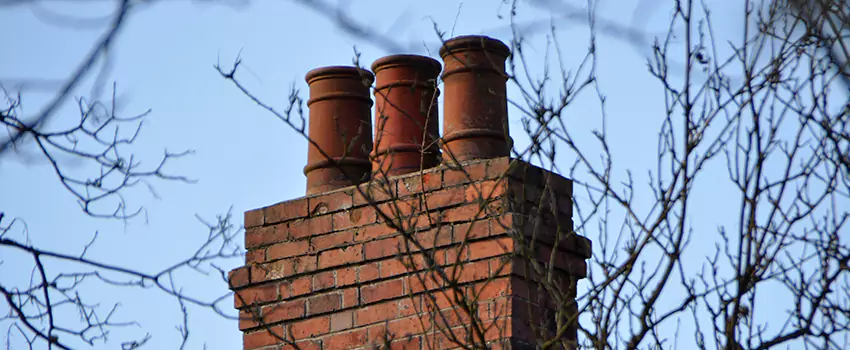 Chimney Crown Installation For Brick Chimney in Elk Grove, California
