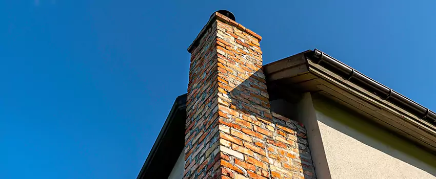 Masonry Chimney Flashing Repair in Elk Grove, California