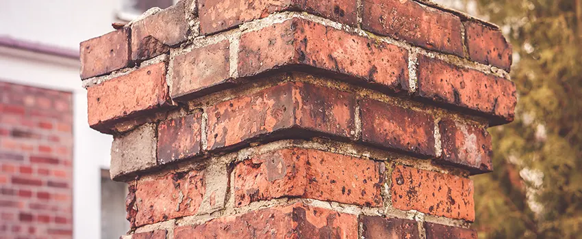 Cracked Chimney Bricks Repair Cost in Elk Grove, California
