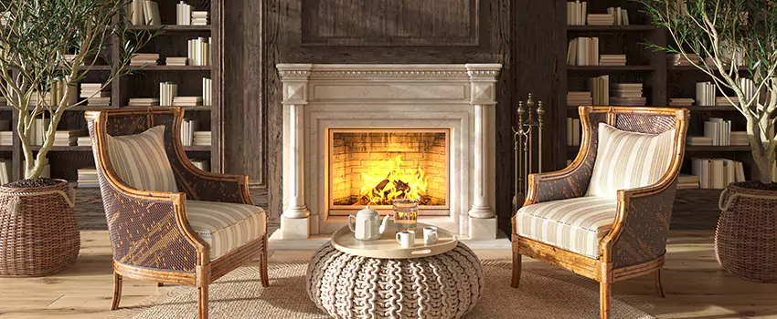 Fireplace Conversion Cost in Elk Grove, California