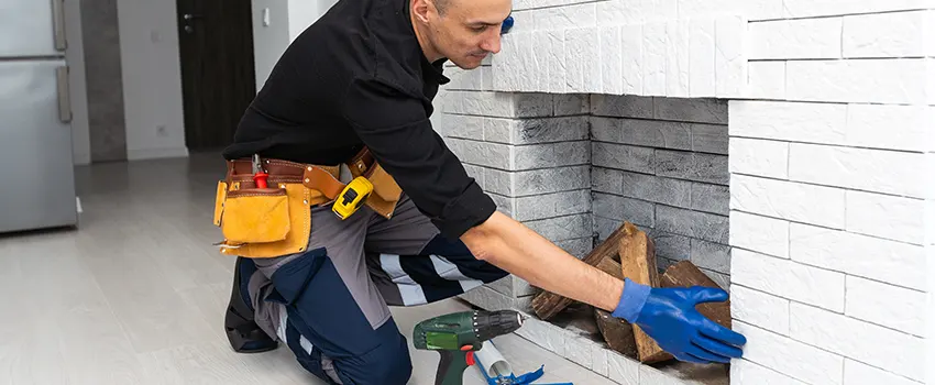 Fireplace Damaged Damper Frame Repair Services in Elk Grove, California