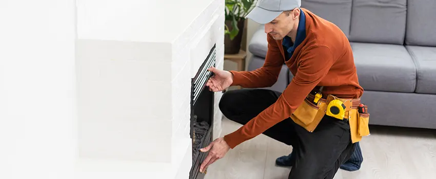 Cost of Fireplace Door Installation Service in Elk Grove, California