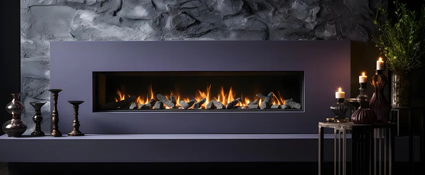 Ember Bed for Ventless Gas Fireplace in Elk Grove, CA