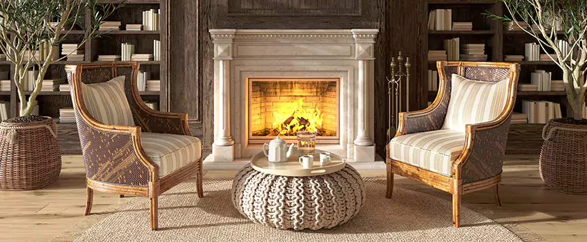 Mendota Hearth Fireplace Heat Management Inspection in Elk Grove, CA