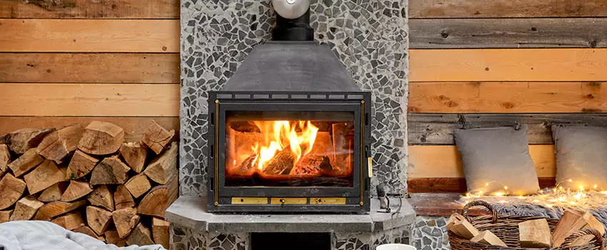 Outdoor Morso Fireplace Broken Screen Replacement in Elk Grove, CA